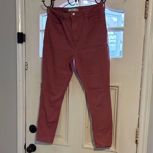 JustFab Rose High-Rise Skinny Jeans